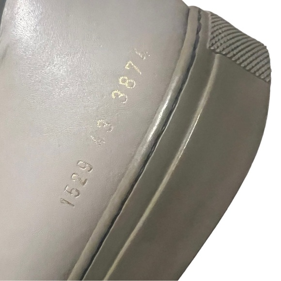 Common Projects Achilles High Top Sneaker In Grey Leather Size 10 (43) - Picture 4 of 6